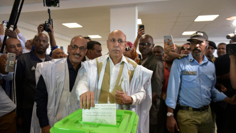 Mauritania's constitutional council sets August 1 for president Ghazouani's inauguration