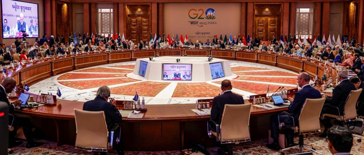 Mauritania leads African Union delegation at G20 sherpa meeting