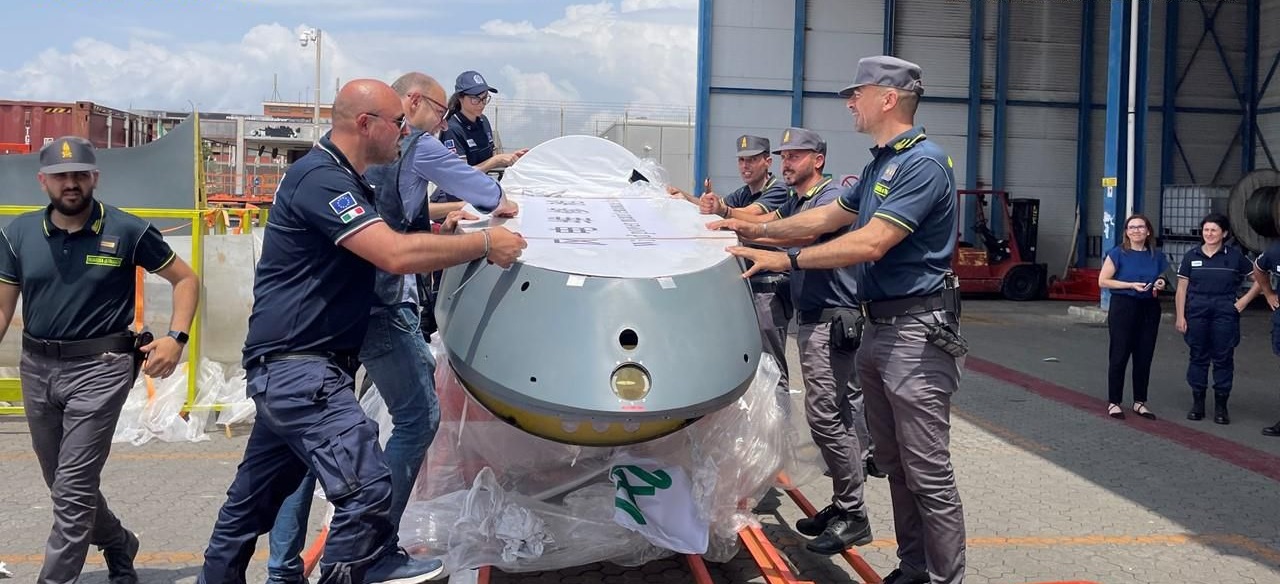 Italian authorities seize Chinese drones bound for Libya amidst political turmoil