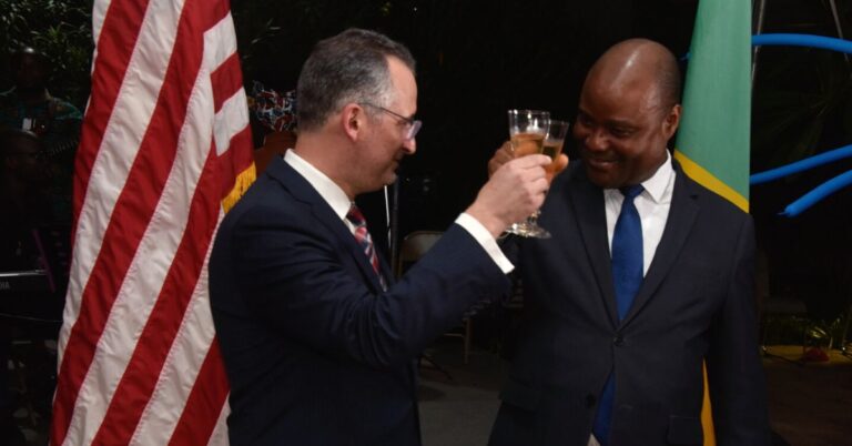 US celebrates 248th independence anniversary in Benin, highlighting strong bilateral ties