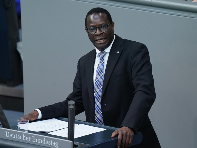 Bundestag's first black MP Karamba Diaby announces decision not to run for re-election