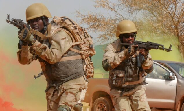 Burkina Faso: Military conducts airstrikes on terrorists in northwest