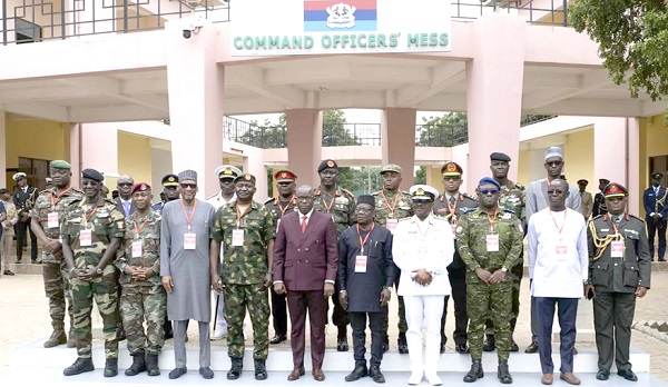 ECOWAS proposes "standby force" to combat terrorism