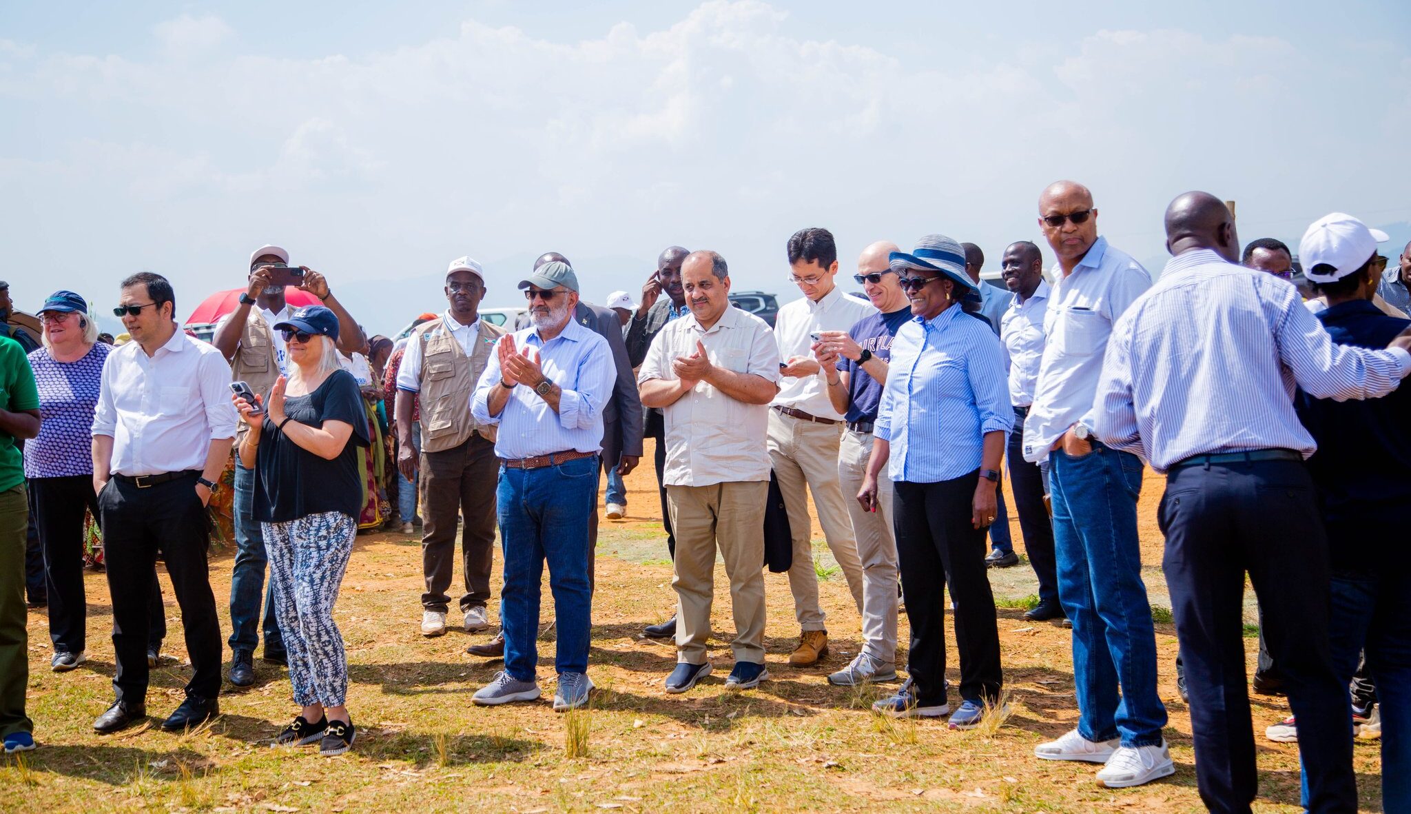 World bank officials visit Burundi to review landscape restoration project