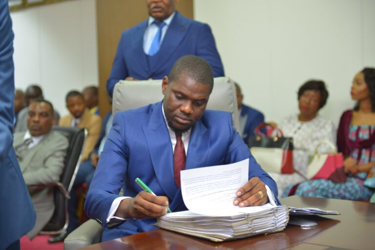 DR Congo: Governor Grâce Bilolo announces 10-member provincial government for Kongo Central, including sole female minister