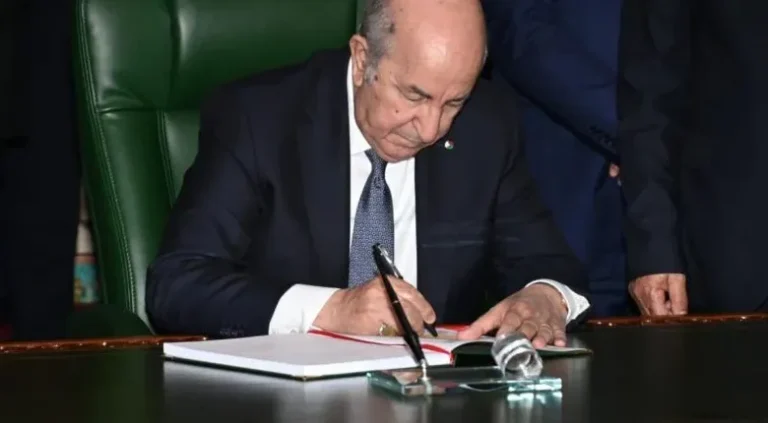 Algeria: President Tebboune pardons over 8,000 inmates ahead of independence day