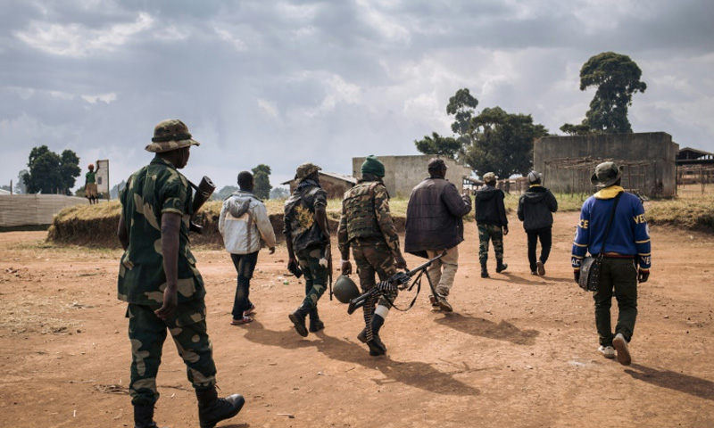 Six Chinese nationals killed by CODECO militia in Ituri mining attack