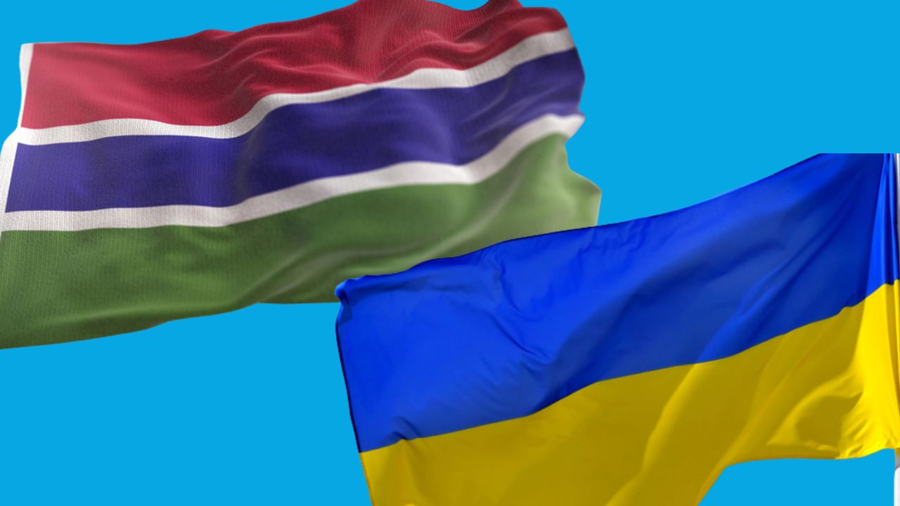 Ukraine and Gambia revitalize diplomatic ties after two decades