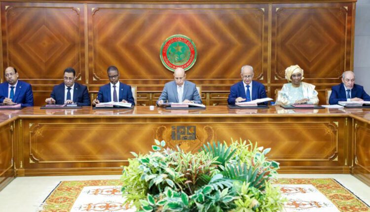 First cabinet meeting after Ghazouani's reelection marks new phase for Mauritania