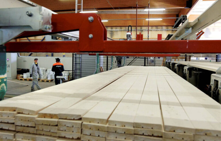 Finnish timber industry faces stiff competition in North African market