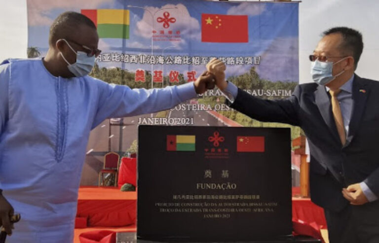 Guinea-Bissau president embarks on state visit to China, strengthening bilateral ties