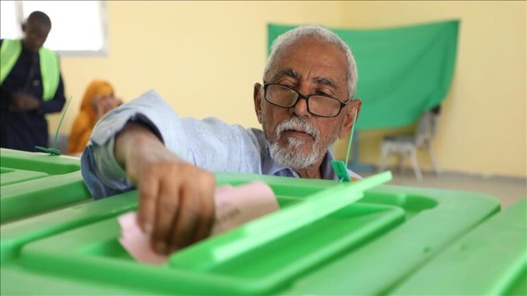 Mauritanian election leader: Insufficient evidence to contest results