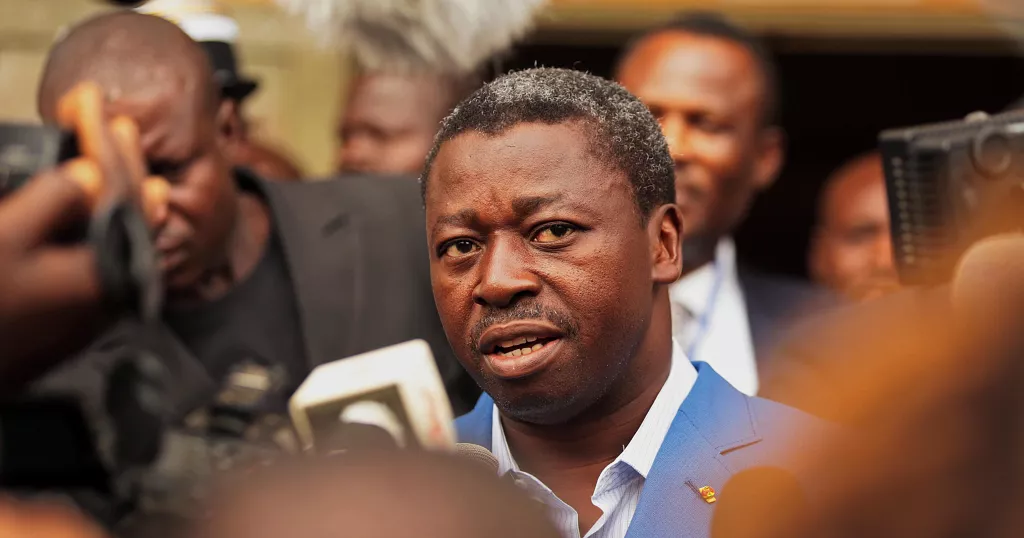 Togo appoints regional governors amid new administrative reforms