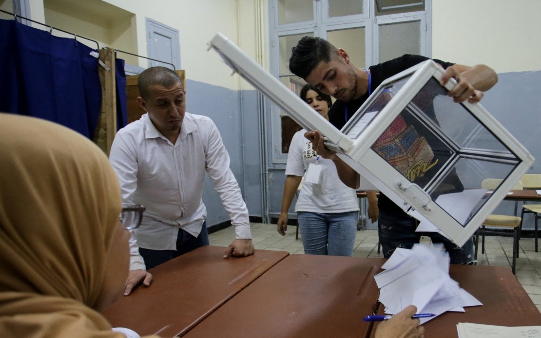 Vote counting begins in Algeria’s presidential election