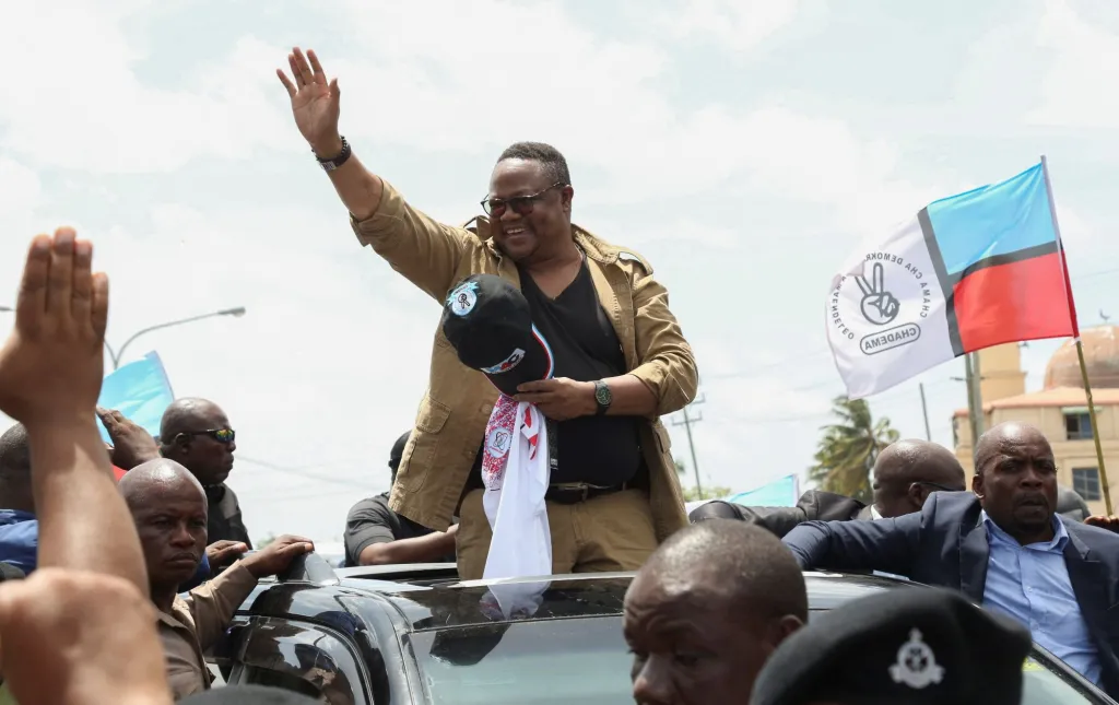 Tanzania's opposition leaders arrested as political tensions escalate