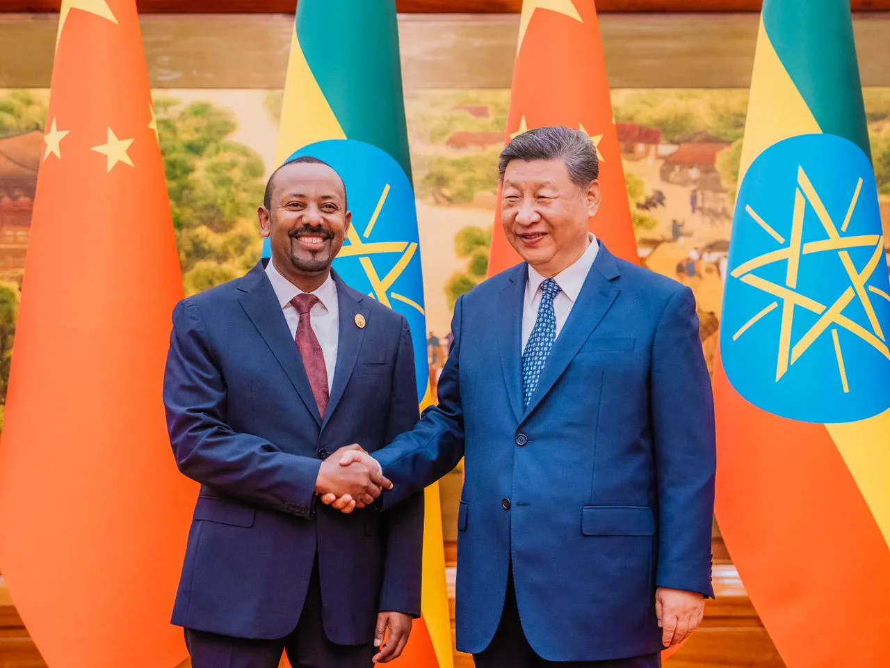 Ethiopia and China sign currency exchange agreement to boost economic ties