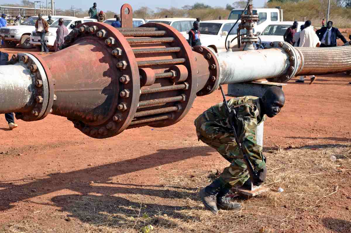 China eyes new pipeline to revive South Sudan's Oil exports amid regional conflict