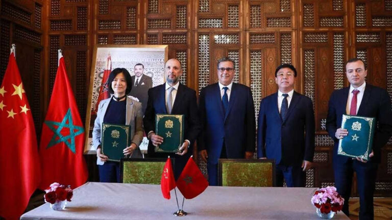 Moroccan prime minister visits Gotion high-tech factory in China, reviews progress of major industrial project in Kenitra