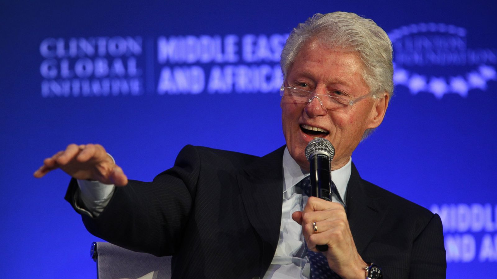 Bill Clinton foundation opposes DR Congo’s candidacy for UN human rights council