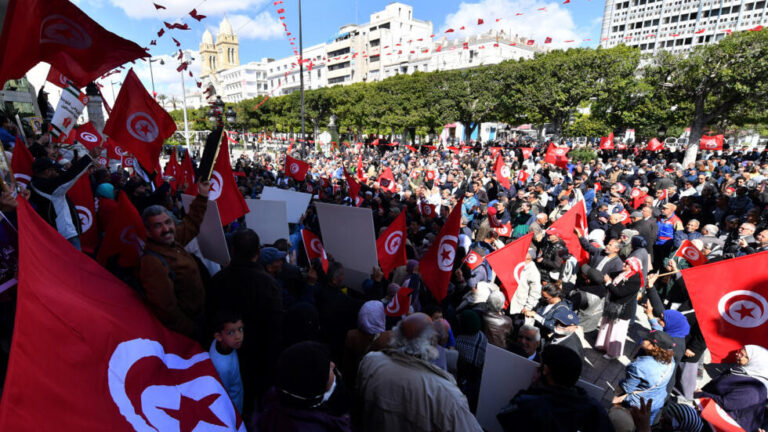 Tunisian elections: Repression and migrant crackdowns raise concerns over Saied's grip on power