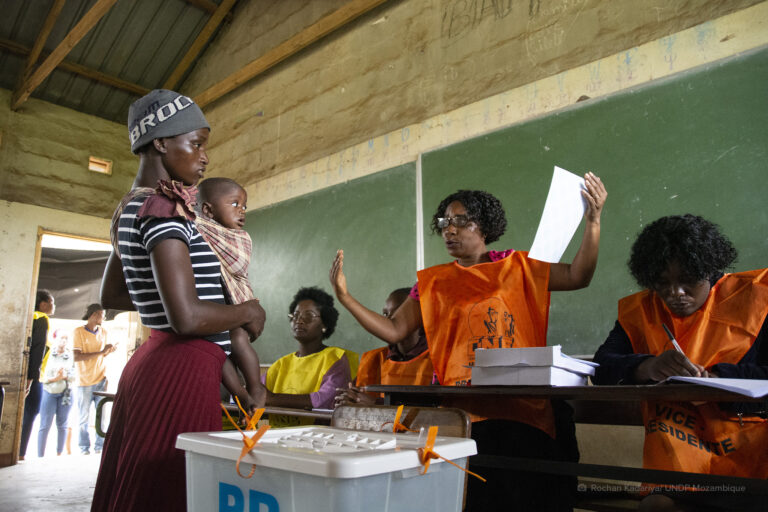 UNDP expresses concerns over Benin's 2026 general elections