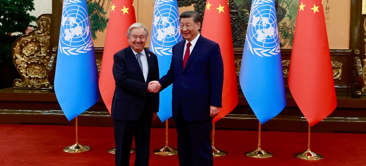 UN chief hails China-Africa partnership as a catalyst for development