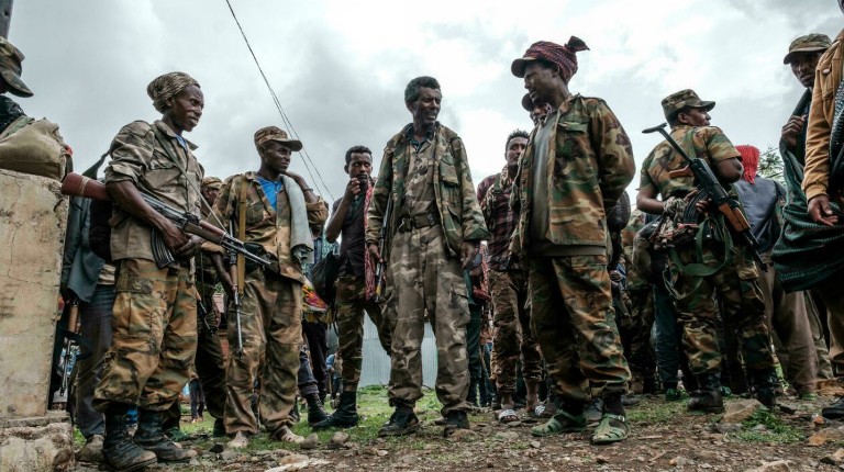 Amhara forces claim killing of 100 Ethiopian soldiers on Sudan border