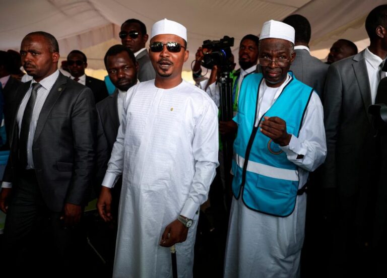 Chadian president confirms elections will proceed on schedule despite devastating floods