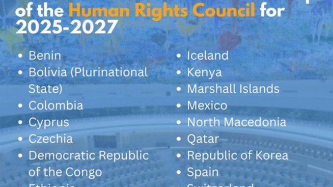 Five African Nations join UN human rights council amid controversy