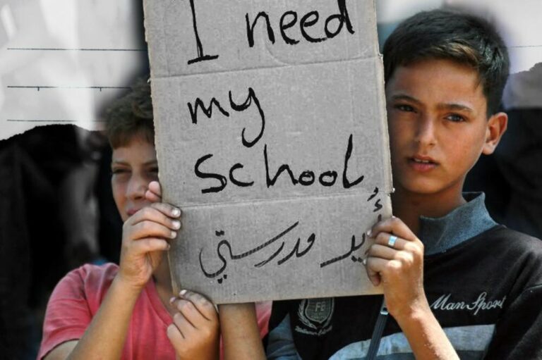 35 million children denied education amid crises in Middle East and North Africa, UNICEF reports