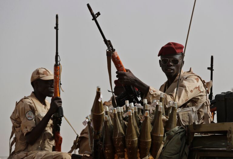 US imposes sanctions on Sudanese military official over arms deals