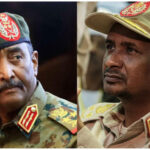 Sudanese army denies Egyptian air force involvement in conflict with rapid support forces