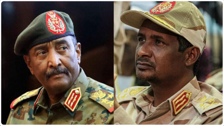 Sudanese army denies Egyptian air force involvement in conflict with rapid support forces