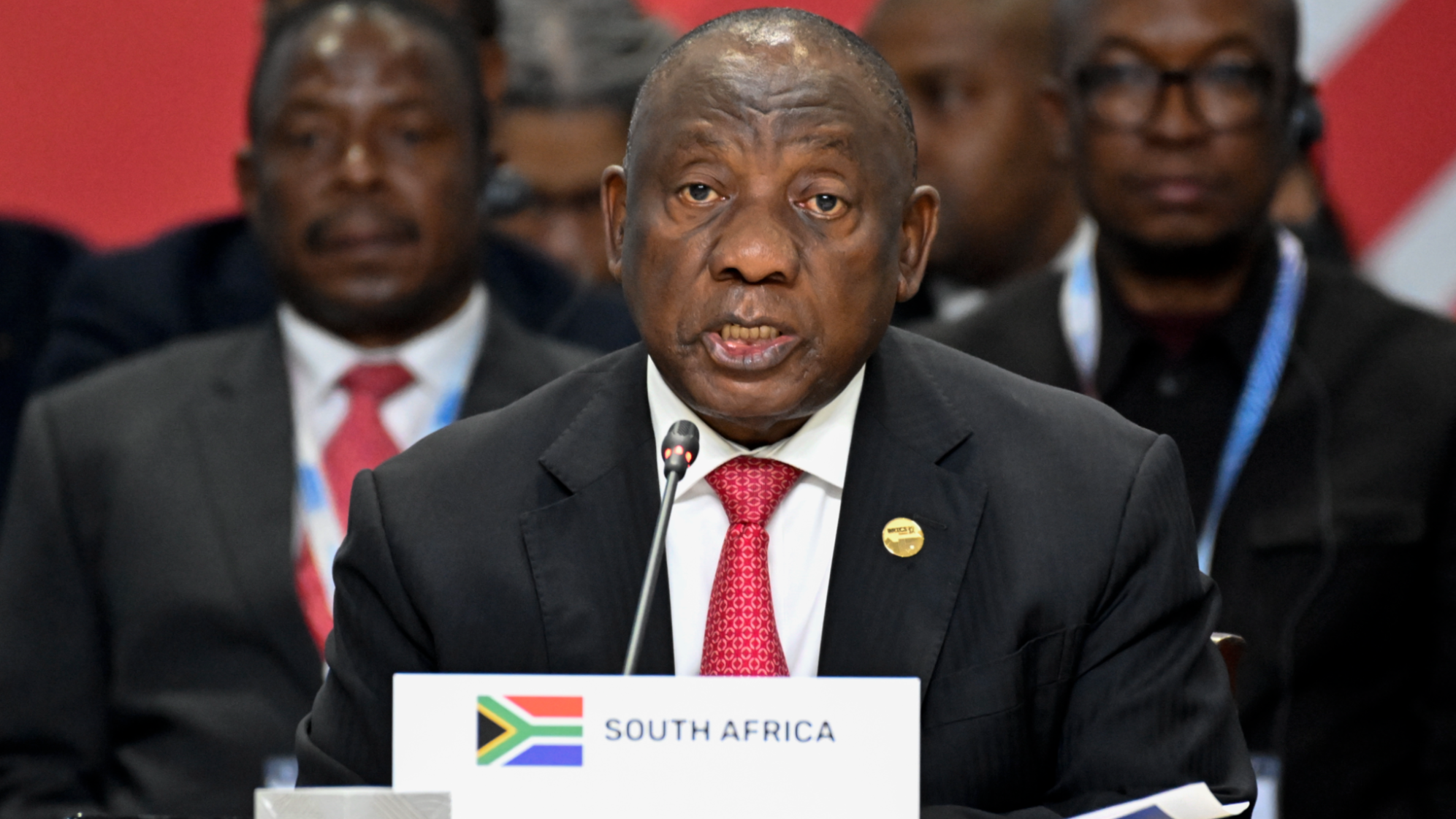 South African president Ramaphosa calls for dialogue to foster a multipolar world order