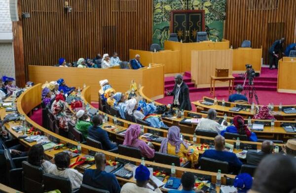 Senegal’s newly elected national assembly members to take office on Monday