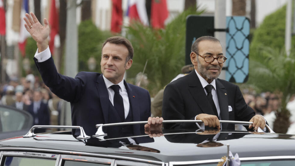 French president Macron and Moroccan king Mohammed VI forge new bilateral ties with historic Rabat agreements