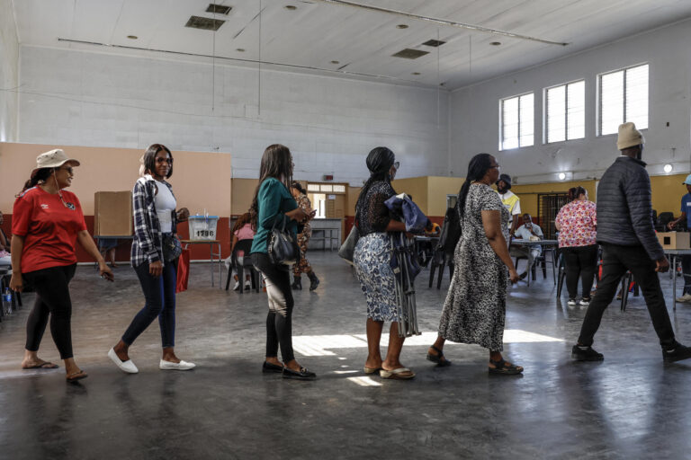 Namibian election chaos: Voting resumes in 36 polling stations amid controversy