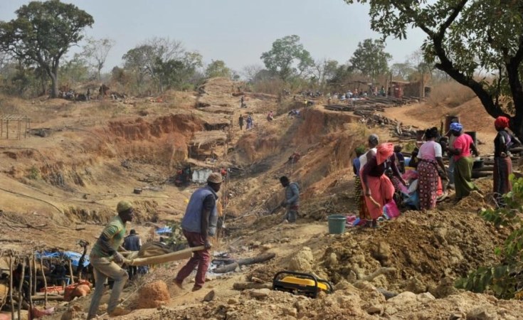 Senegal’s military shuts down two major illegal gold mining sites in Falémé