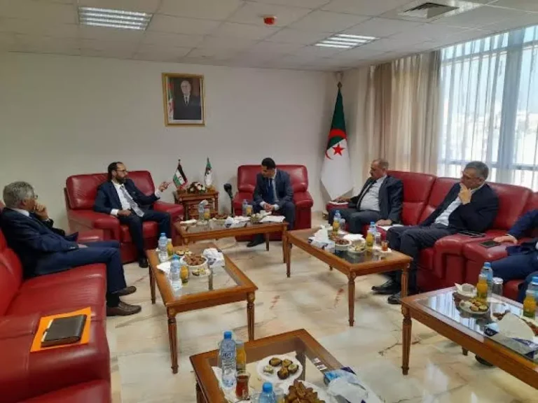 Algerian and Sahrawi ministers strengthen media cooperation amidst struggle for self-determination