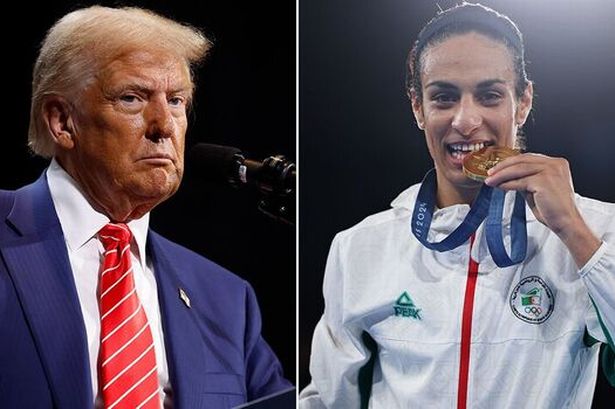 Algerian boxer sues Donald Trump over unauthorized use of her photos in election campaign