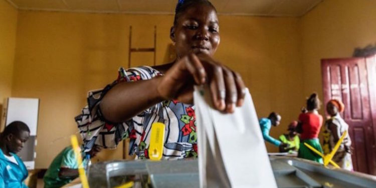 Central African Republic launches voter registration ahead of 2025 local elections