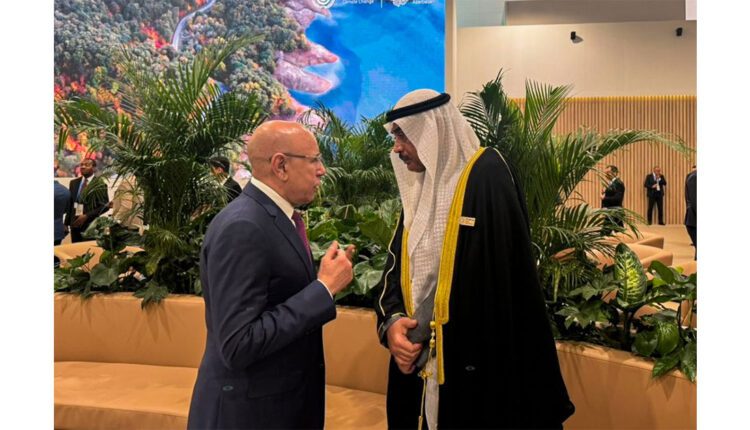 President of the African union meets Kuwait crown prince and UAE president at COP29