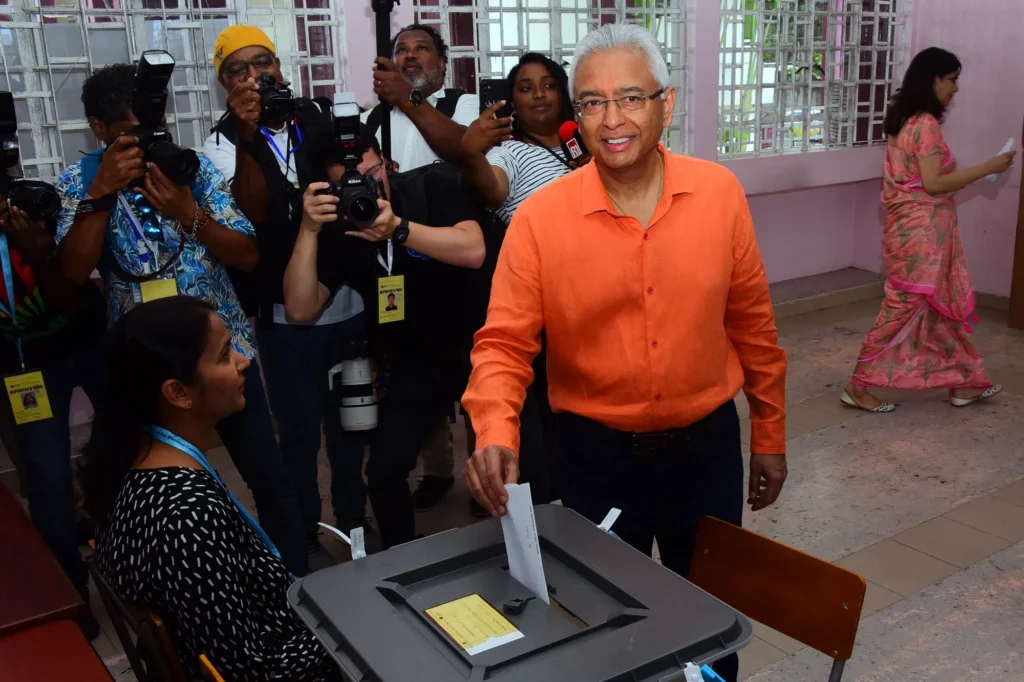 Mauritius elections: Prime minister jugnauth concedes defeat ahead of results