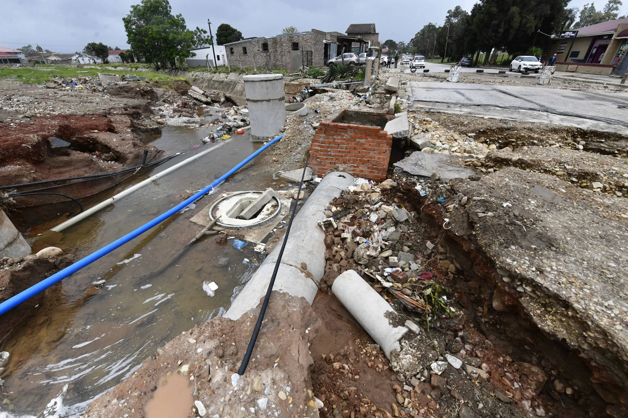 South Africa declares national disaster amid deadly floods and storms