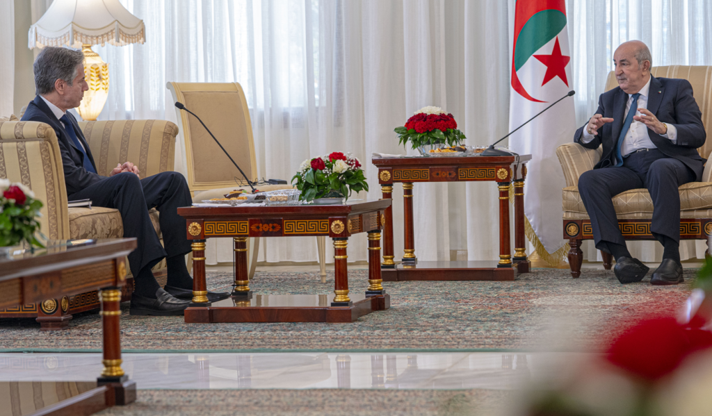 Washington lauds Algeria's pivotal role in regional conflict resolution