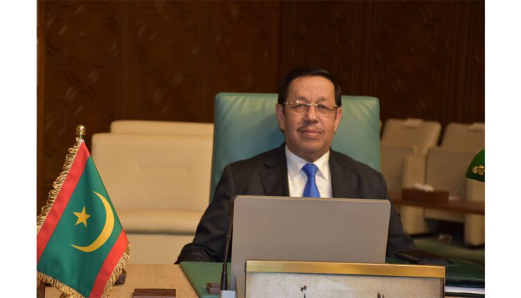 Mauritania participates in high-level arab transport ministerial meetings in Cairo