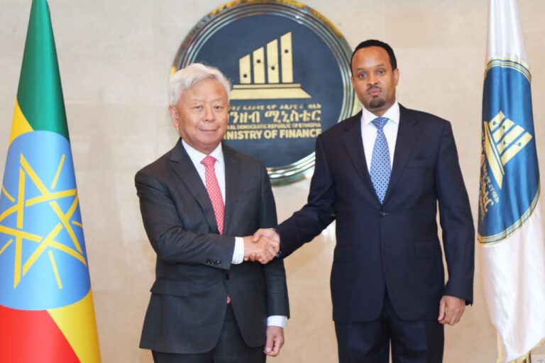 Ethiopia and AIIB forge partnership to boost infrastructure development