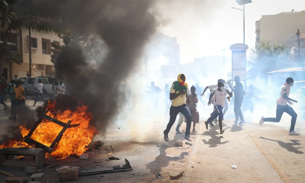 Senegal's democratic image under strain amid escalating electoral violence