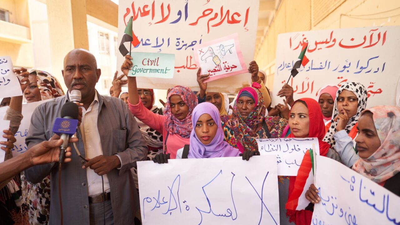 Journalists face alarming abuses amid Sudan’s escalating conflict