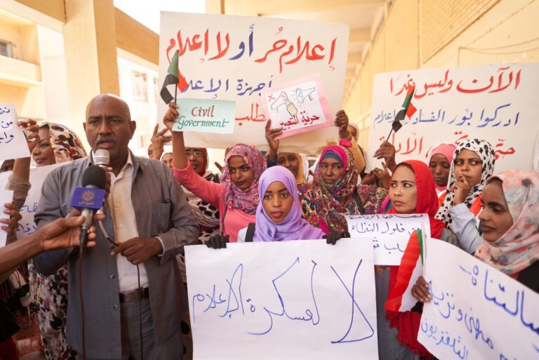 Journalists face alarming abuses amid Sudan’s escalating conflict